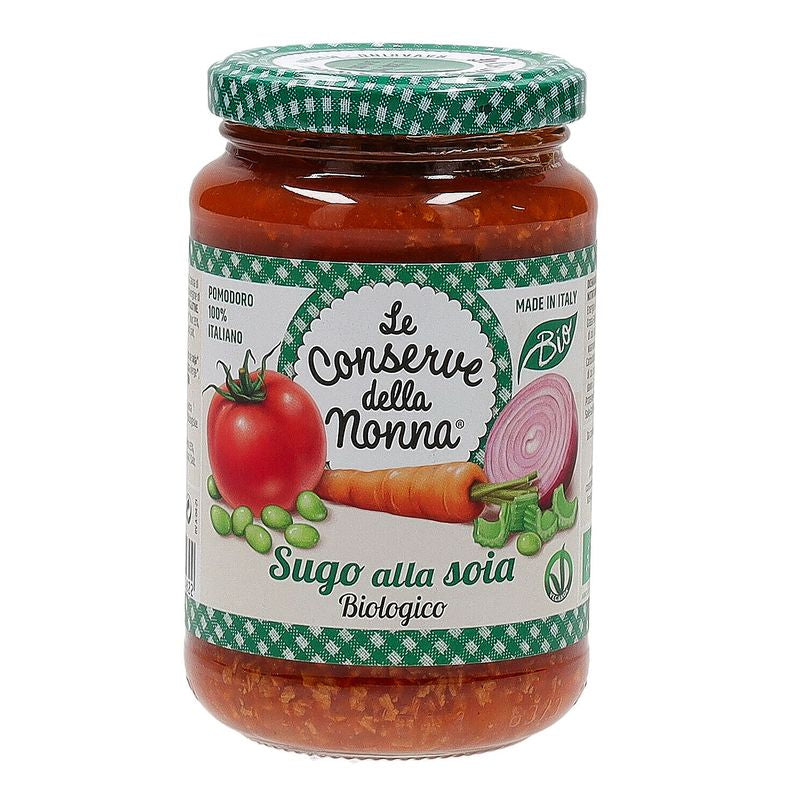 ORGANIC SOYA VEGETABLE TOMATO SAUCE