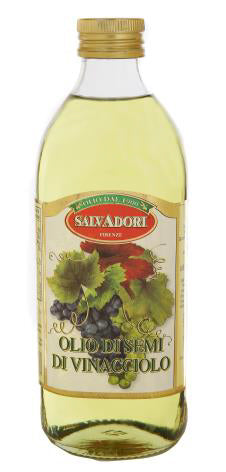 GRAPE SEED OIL - GLASS BOTTLE