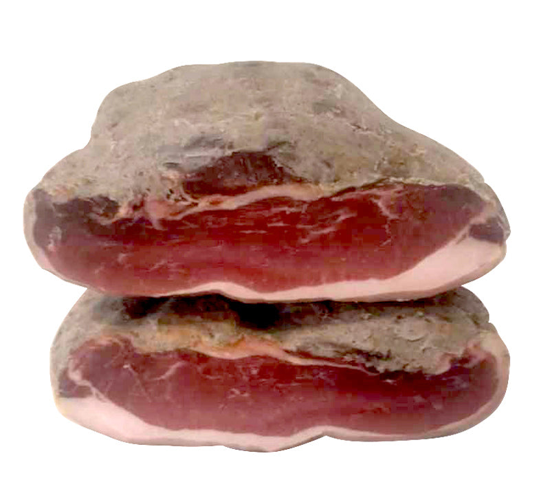 SQUARE RAW HAM 1/2 VACUUM-PACKED