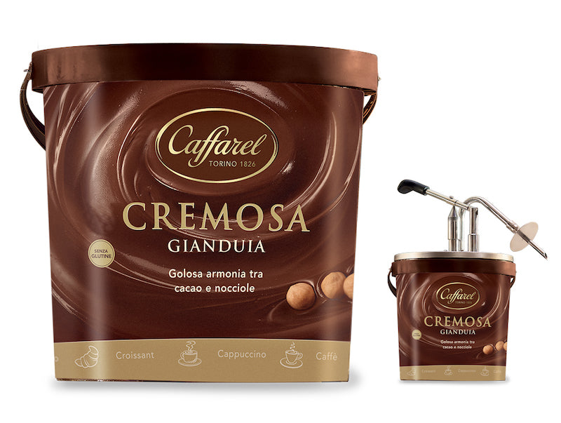 CREAMY GIANDUJA CREAM 5 KG BUCKET