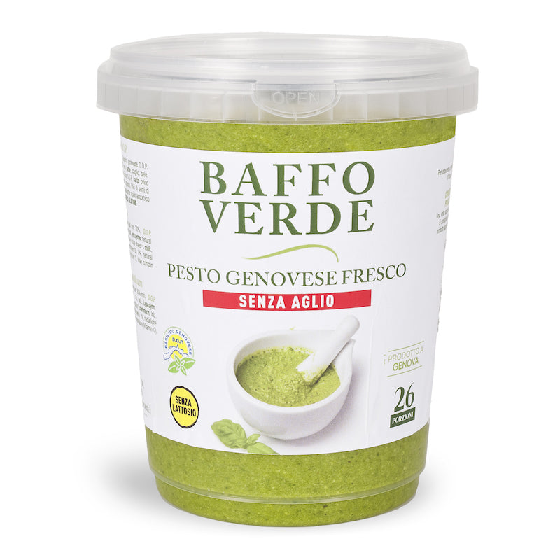 FRESH GENOESE PESTO - WITHOUT GARLIC