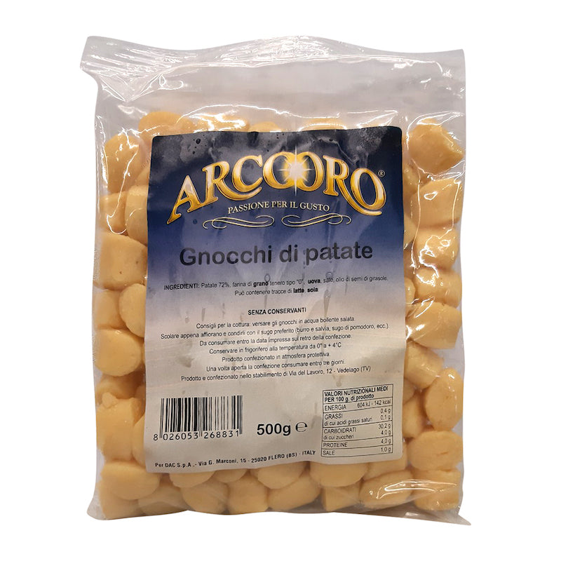 FRESH POTATO GNOCCHI