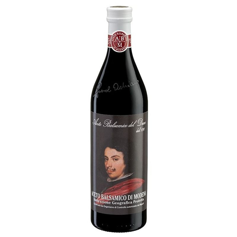 BALSAMIC VINEGAR DEL DUCA WHITE CAP