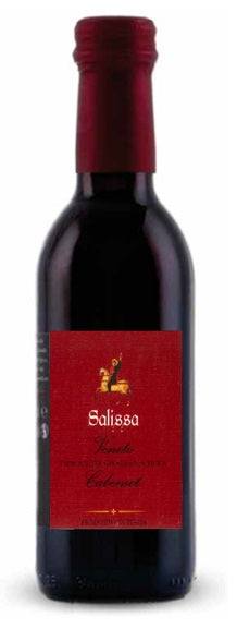 CABERNET DEL VENETO "SALISSA" (TAPPO VITE) CL 25