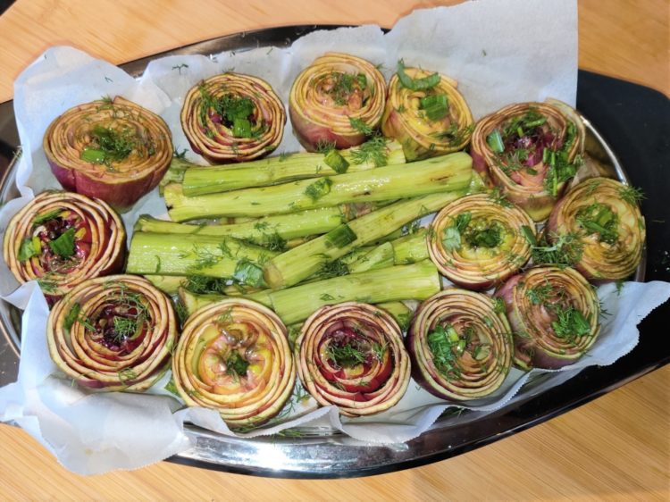 ARTICHOKES AU NATUREL LEAVES