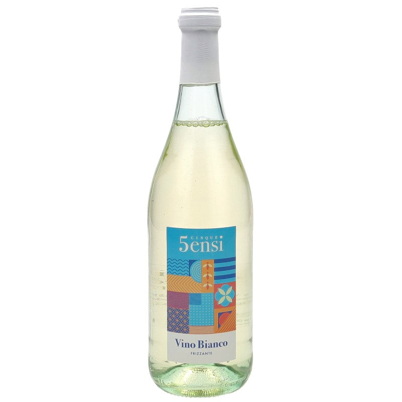 VINO BIANCO FRIZZANTE "5 SENSI"  (T.VITE)   CL 75