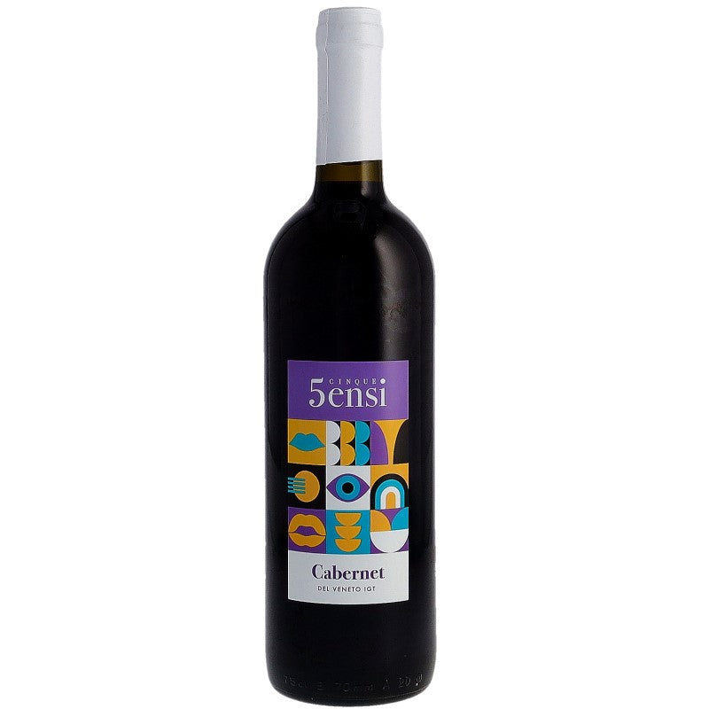 CABERNET VENETO IGT "5 SENSI" CL 75
