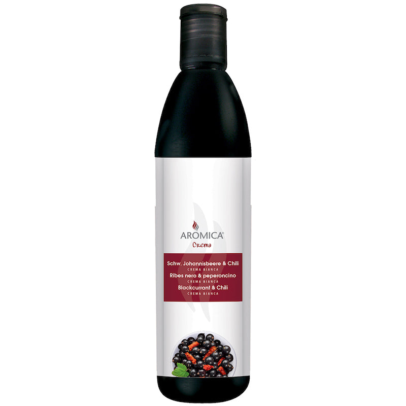 BALSAMIC VINEGAR CREAM - CURRANT/CHILLI PEPPER FLAVOURING
