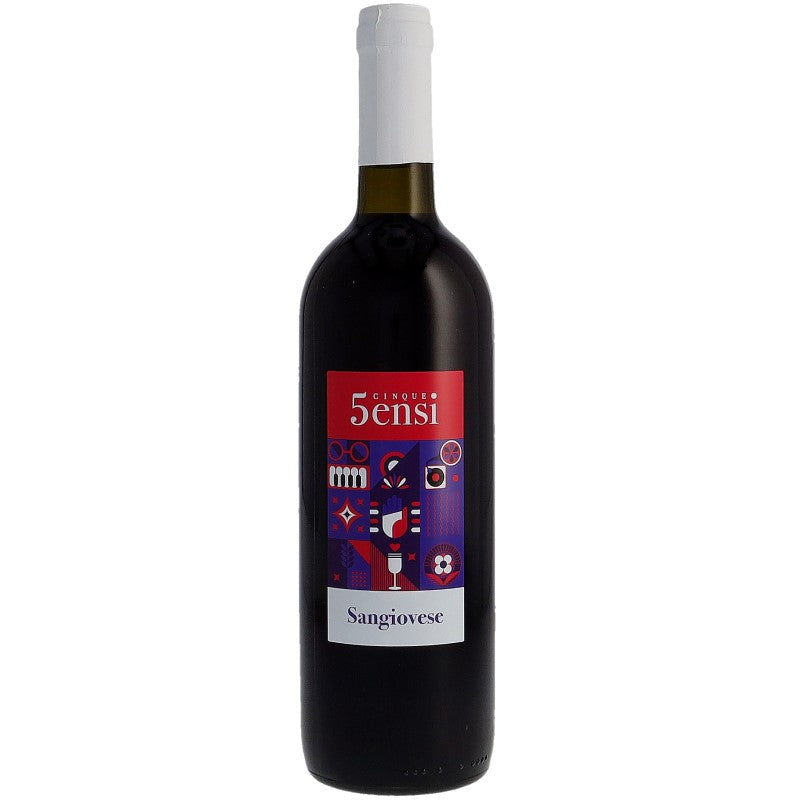 SANGIOVESE DEL RUBICONE IGT 5 SENSI CL75