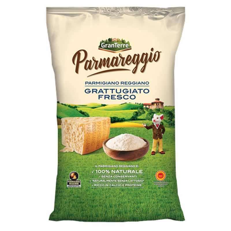 GRATED PARMIGIANO REGGIANO (24 MONTHS)