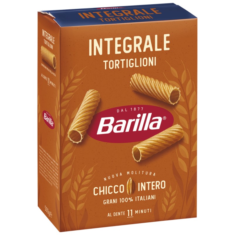 WHOLEMEAL TORTIGLIONI