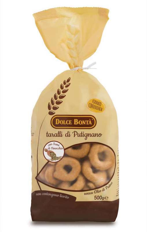 TARALLI WITH FENNEL SEEDS