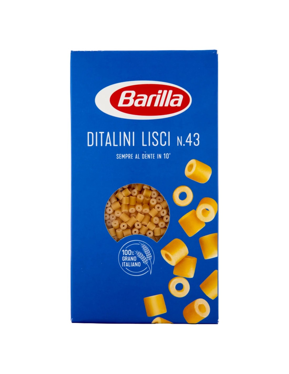DITALINI LISCI NO. 43