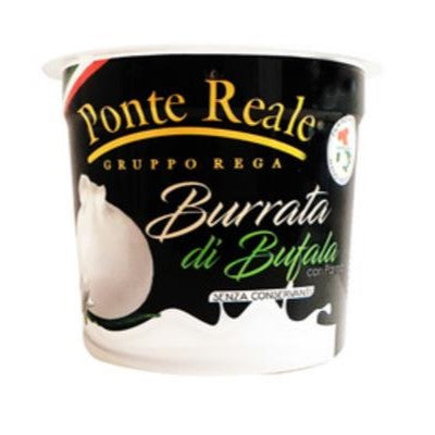 BUFFALO BURRATA IN CUP