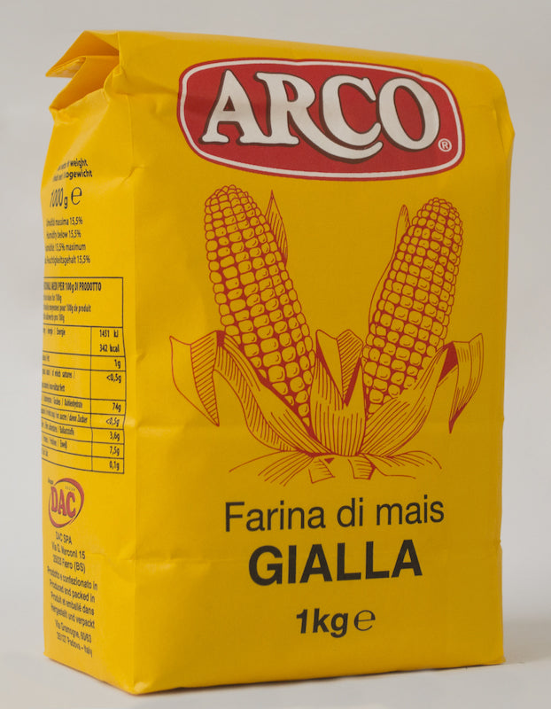 YELLOW FLOUR FOR POLENTA BRAMATA GOLD