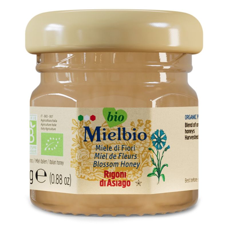 ORGANIC WILDFLOWER HONEY