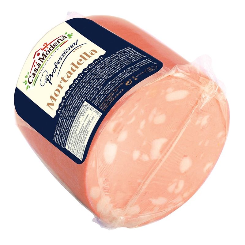 MORTADELLA WITHOUT PISTACHIO VACUUM-PACKED
