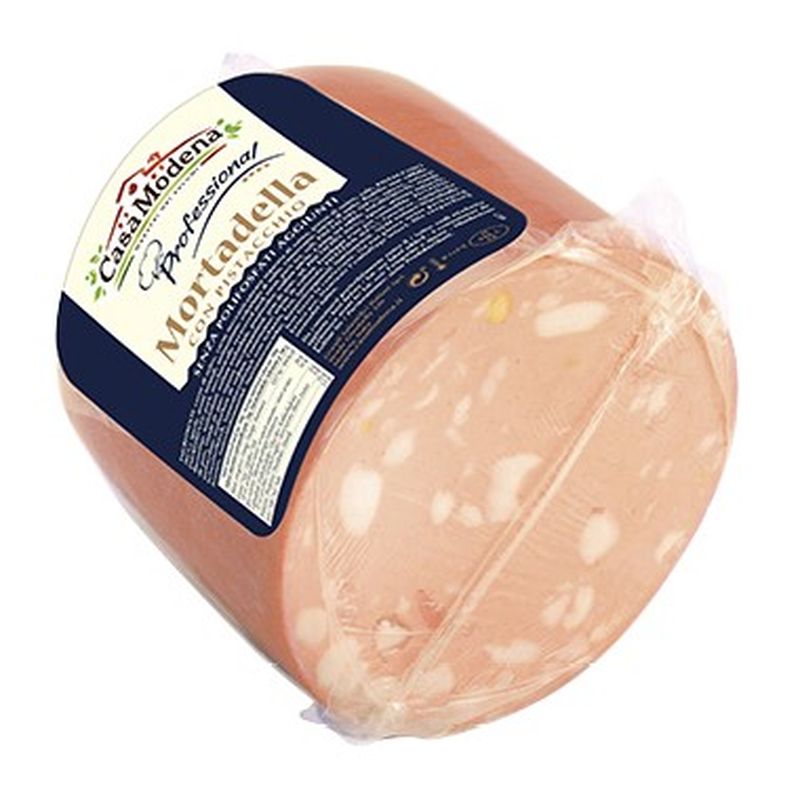 MORTADELLA WITH PISTACHIO VACUUM-PACKED