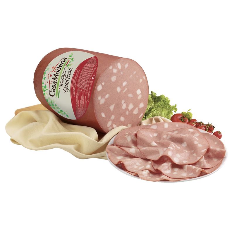 MORTADELLA GRAN ROSA VACUUM-PACKED