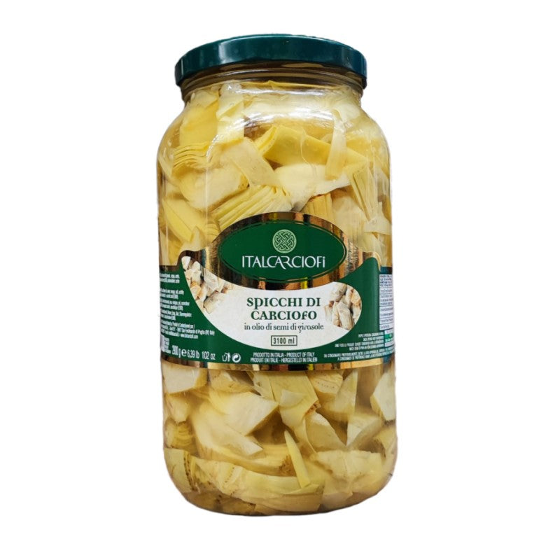 ARTICHOKES IN OIL CLOVES