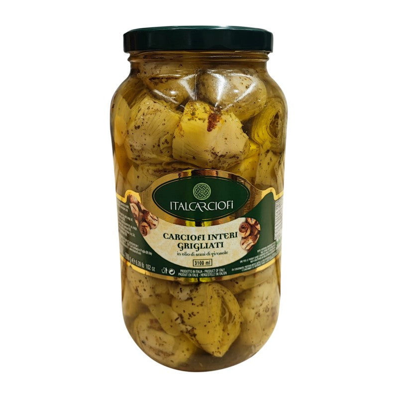 ROASTED ARTICHOKES IN OIL