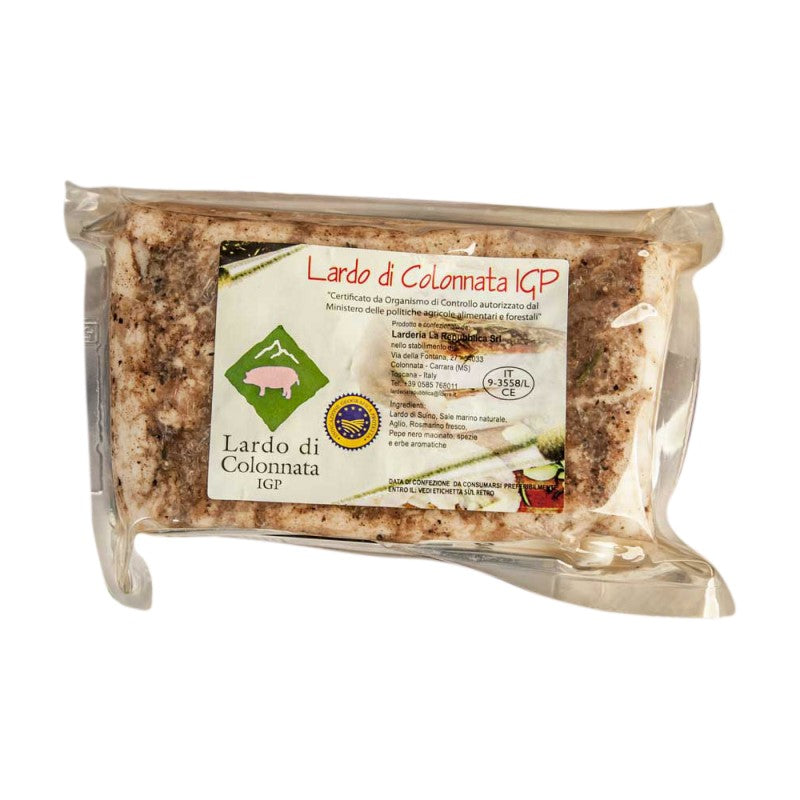 COLONNATA LARD IGP VACUUM-PACKED