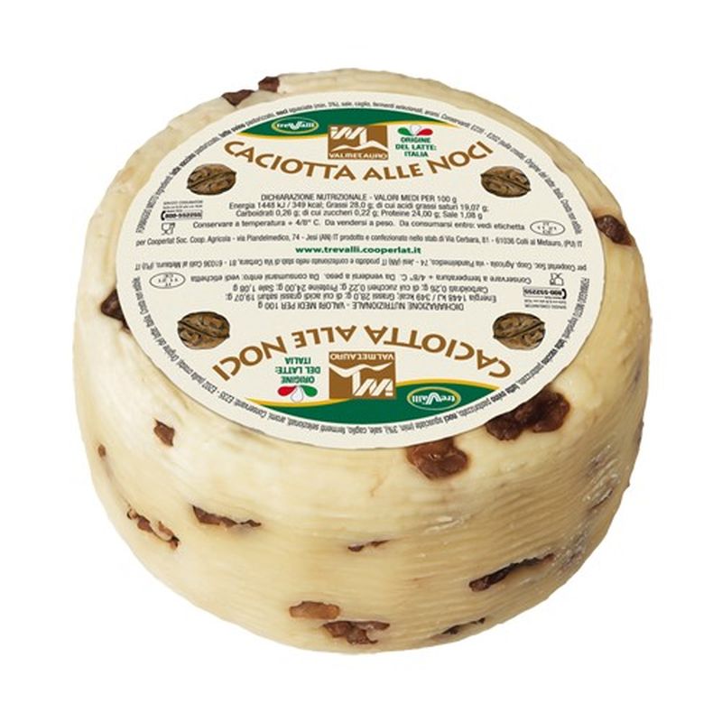 CACIOTTA WITH WALNUTS