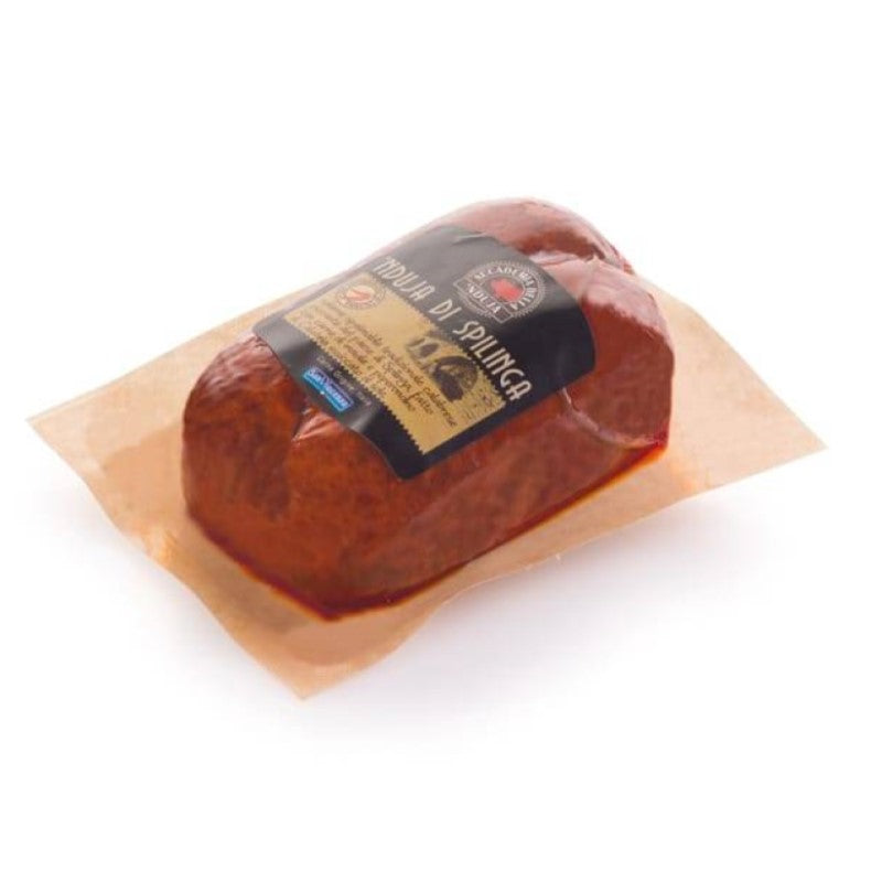 SPICY "NDUJA" CALABRESE VACUUM-PACKED
