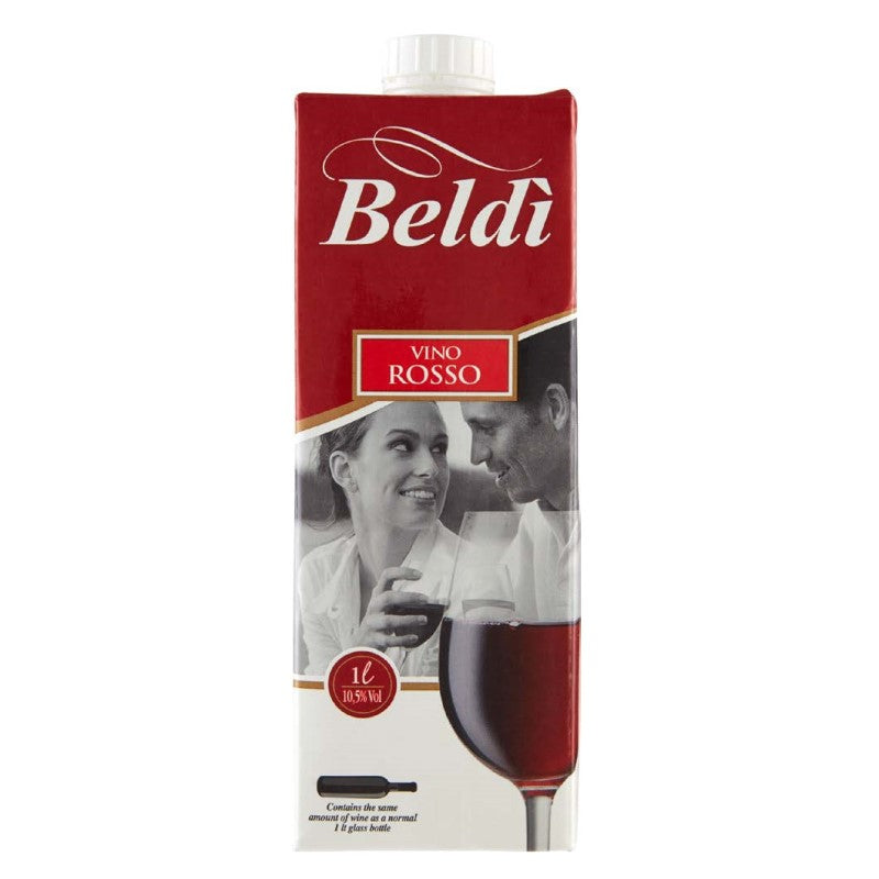 ROSSODA TAVOLA   'BELDI'  -BRIK LT. 1