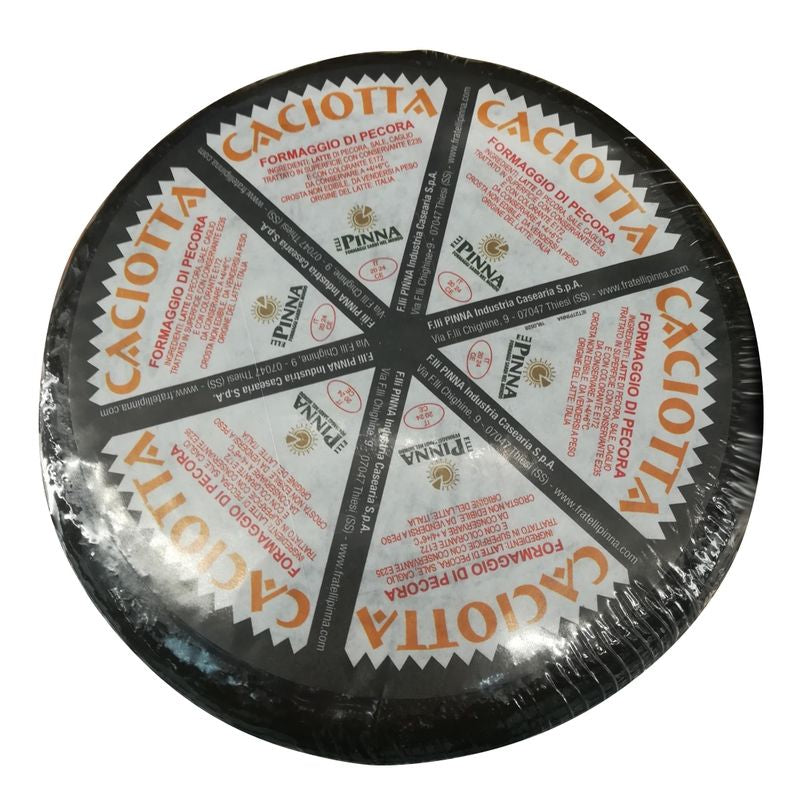 CACIOTTA DI PECORA VACUUM-PACKED