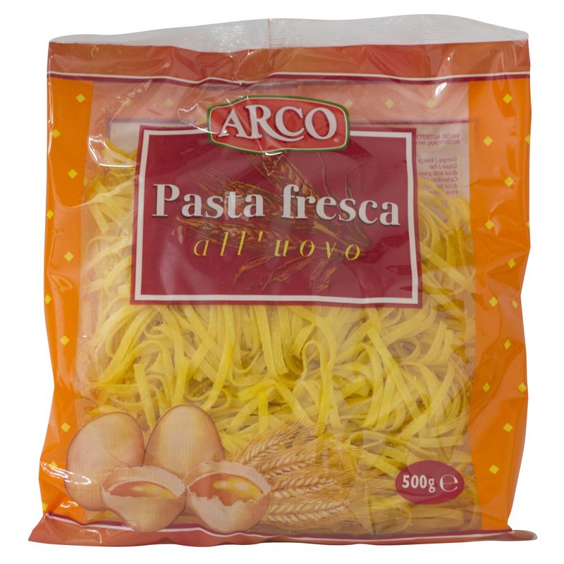 FRESH EGG FETTUCCINE