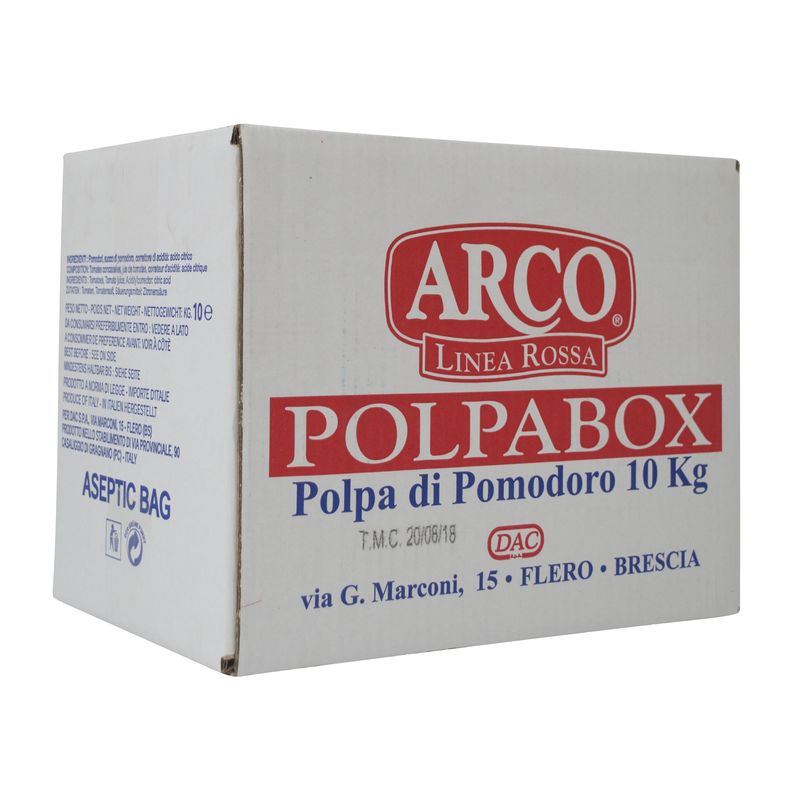 CHOPPED TOMATOES - POLPABOX