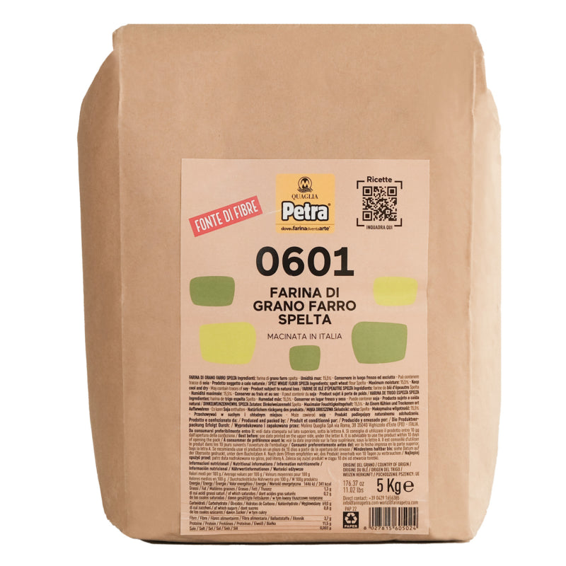 SPELT FLOUR 0601