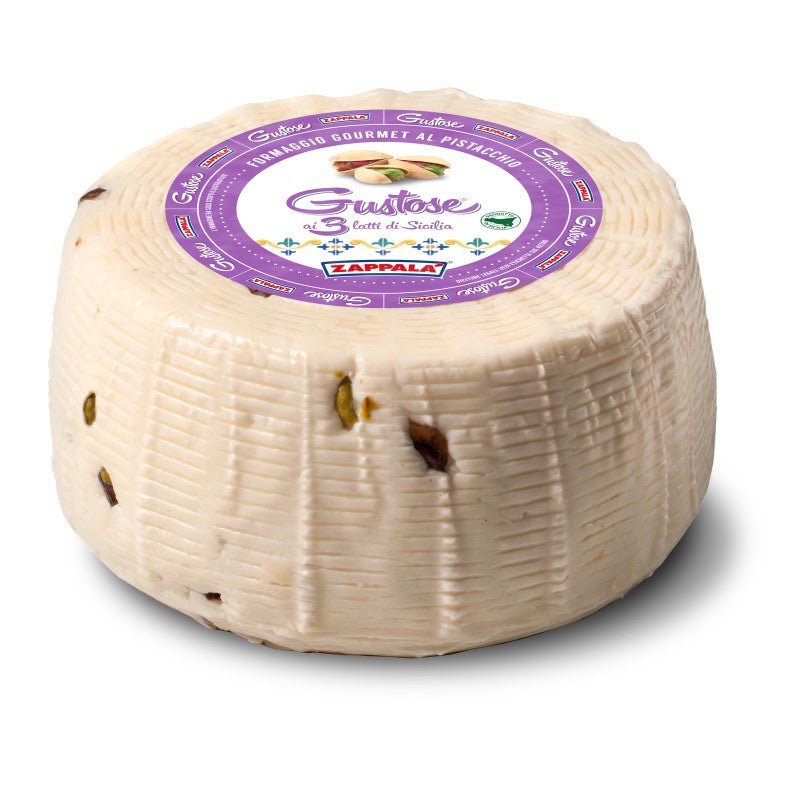 CACIOTTA GUSTOSA WITH PISTACHIO