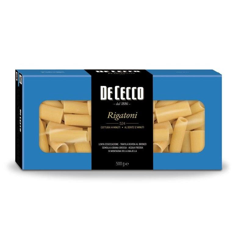 DE CECCO RIGATONI NO. 524 "ALTA RISTORAZIONE" 500 g
