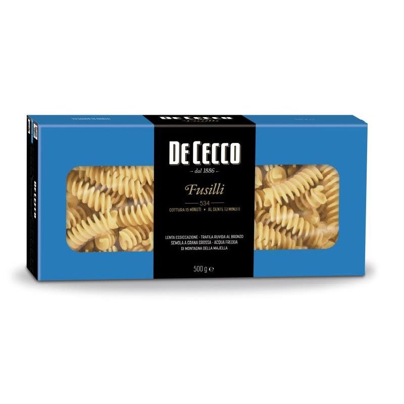 DE CECCO FUSILLI NO. 534 "ALTA RISTORAZIONE" 500 g