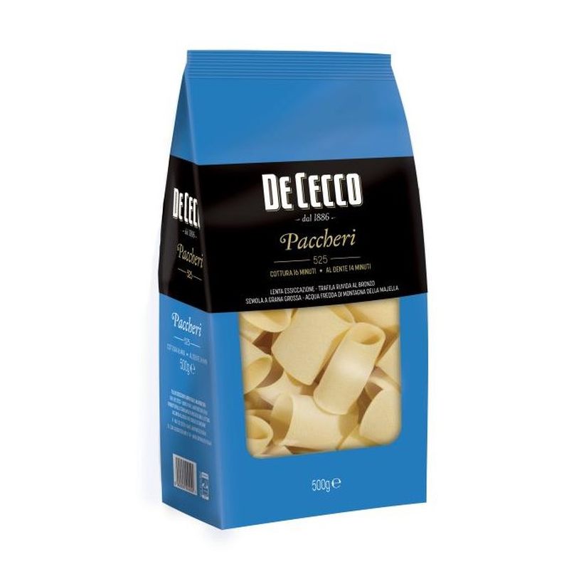 DE CECCO PACCHERI NO. 525 "ALTA RISTORAZIONE" 500 g