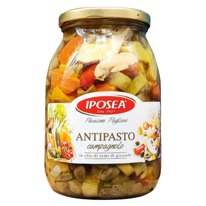 MIXED VEGETABLES IN OIL