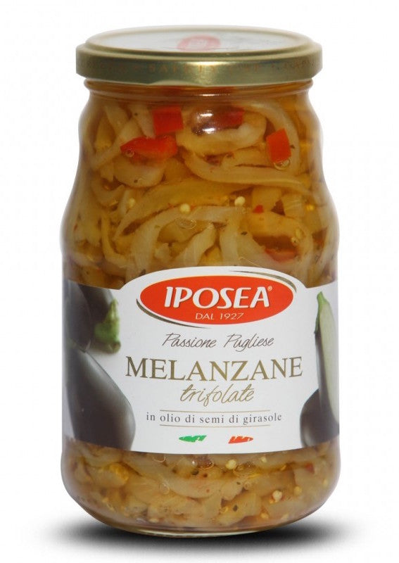 AUBERGINE FILLETS IN OIL