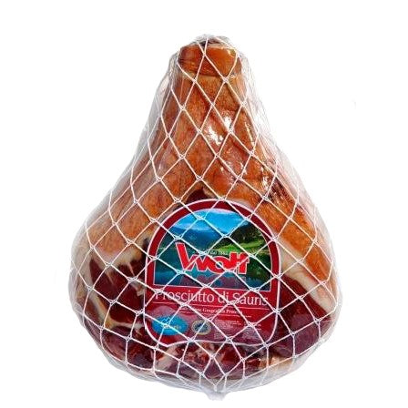SMOKED RAW HAM FROM SAURIS