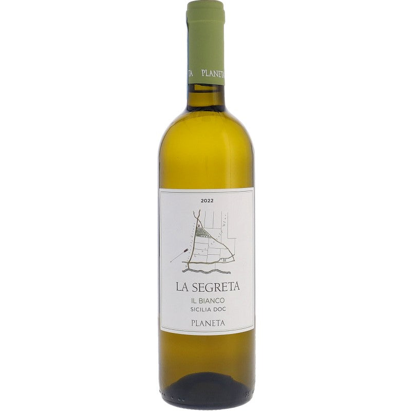 LA SEGRETA BIANCO SICILIA DOC "PLANETA" CL 75