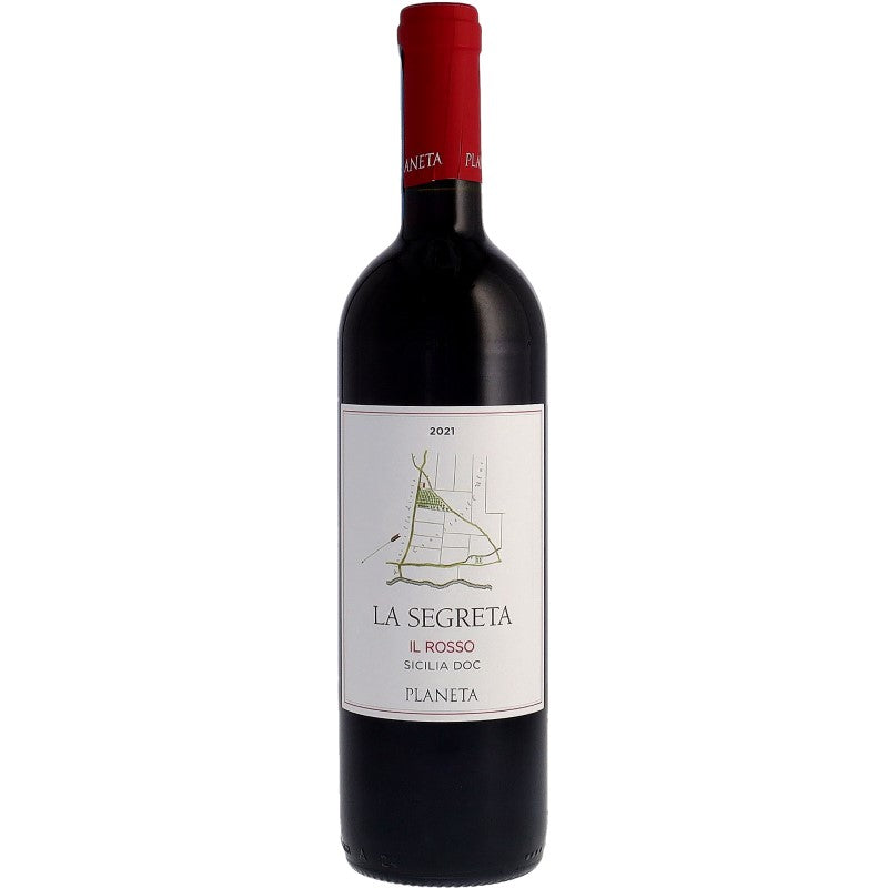LA SEGRETA ROSSO SICILIA DOC 'PLANETA' CL 75