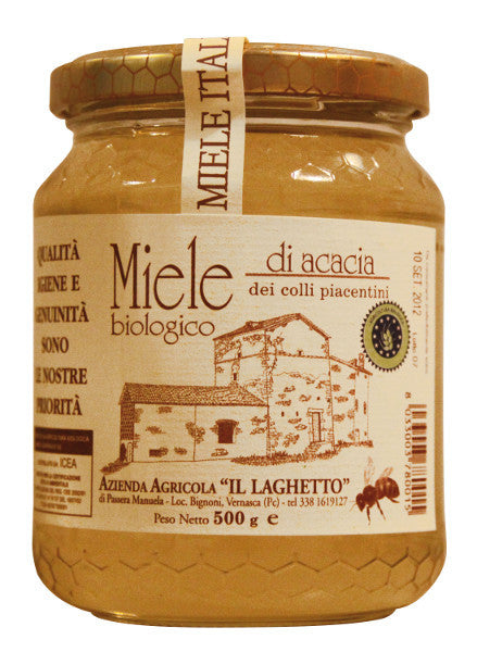 ORGANIC ITALIAN ACACIA HONEY
