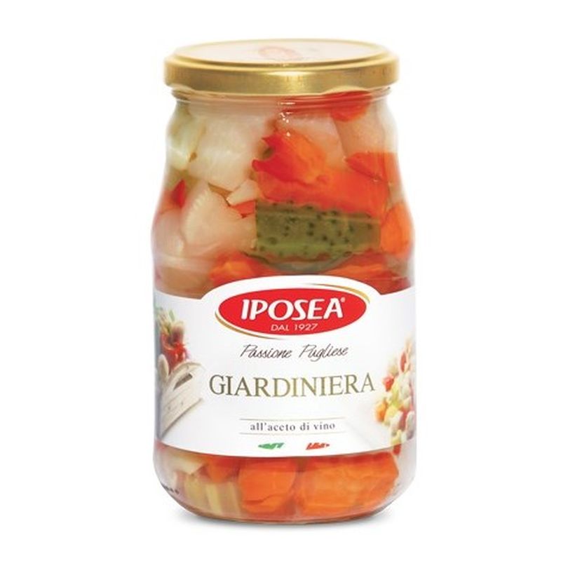 VEGETABLES MIX IN WINE VINEGAR