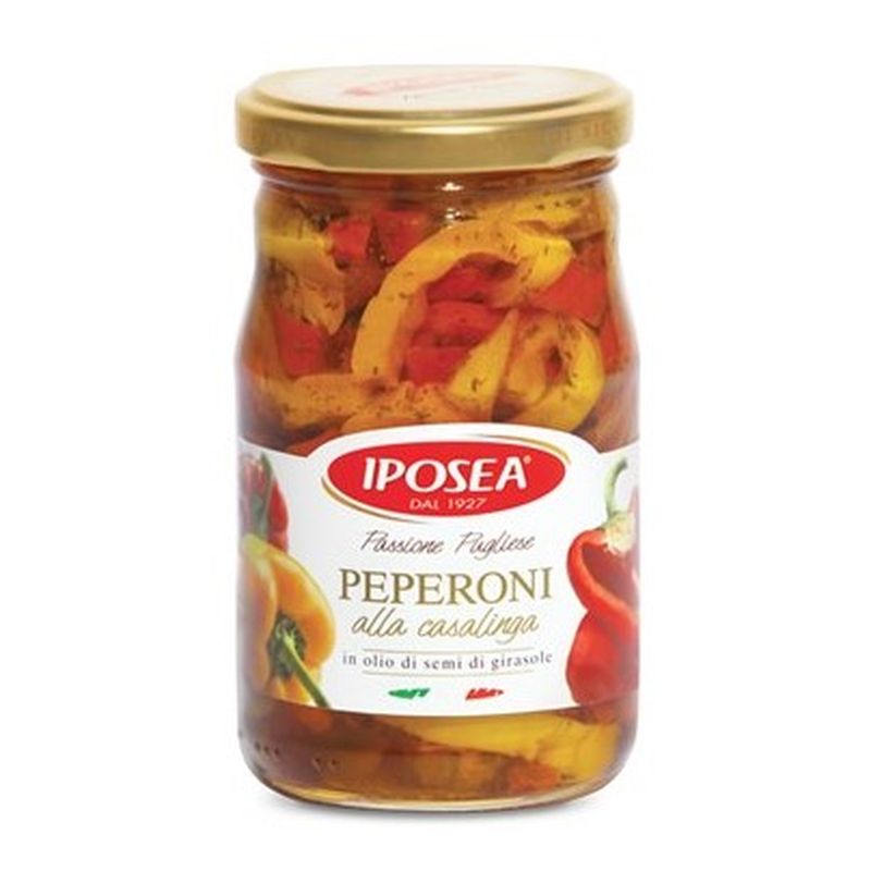 PEPPERS IN OIL