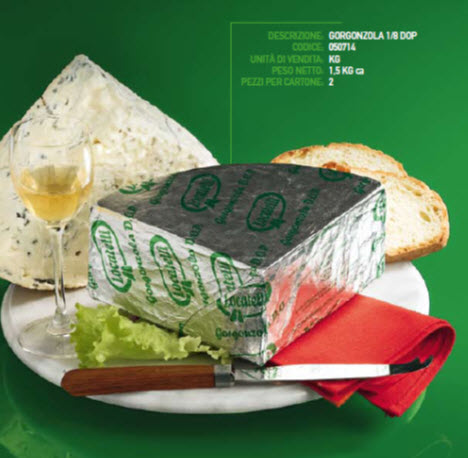GORGONZOLA DOP MILD