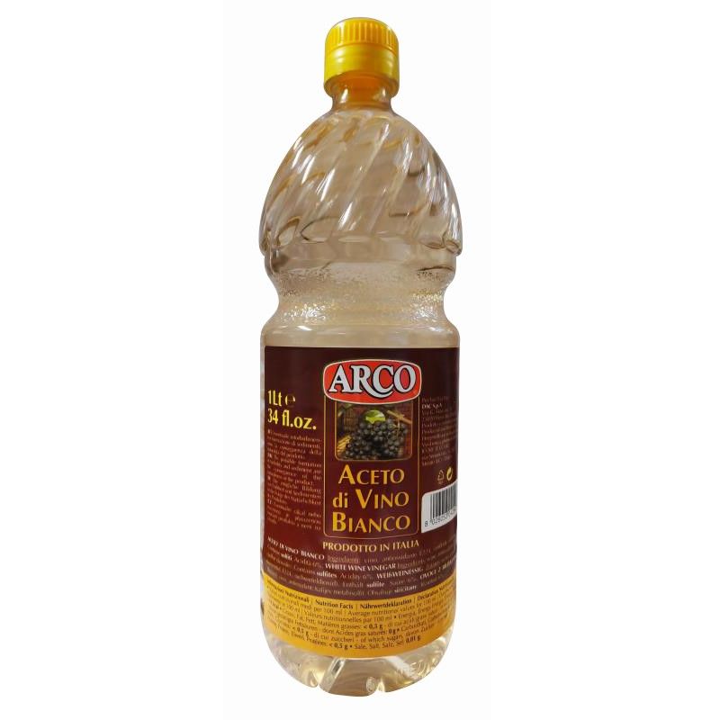 WHITE WINE VINEGAR - PET BOTTLE