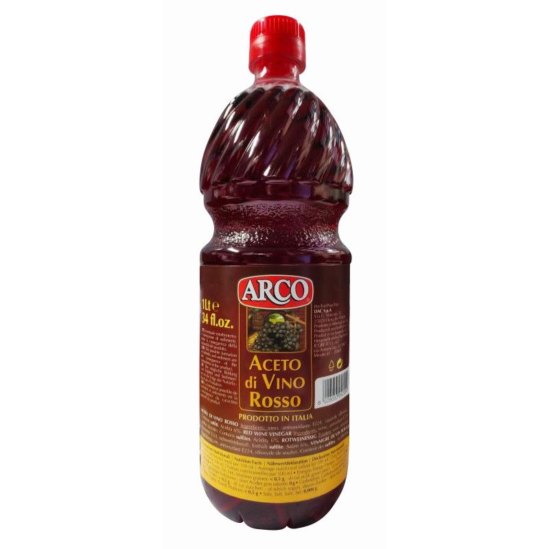 RED WINE VINEGAR - PET BOTTLE