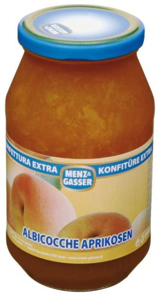 EXTRA APRICOT JAM MENZ GASSER GR 620