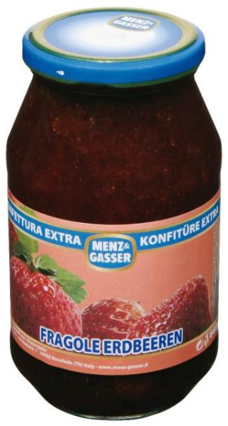 EXTRA STRAWBERRY JAM